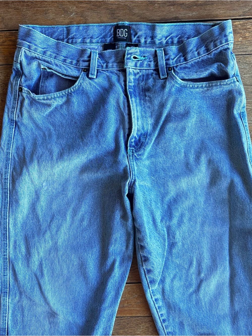 BDG Men's Relaxed Blue Denim Jeans